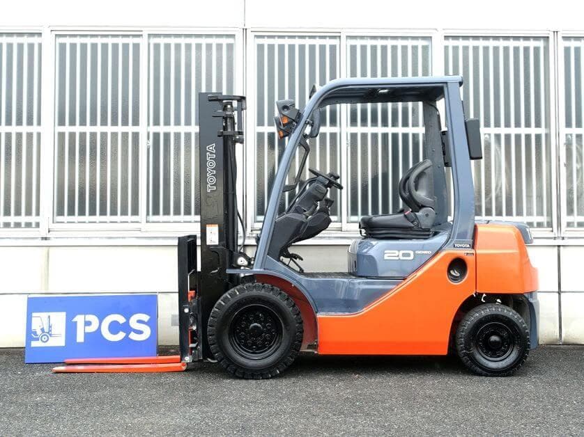 Forklift — Ready Stock (lot 1207-6043780)