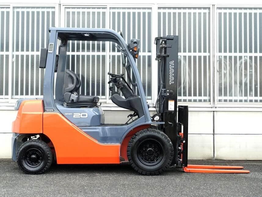 Forklift — Ready Stock (lot 1207-6043780)