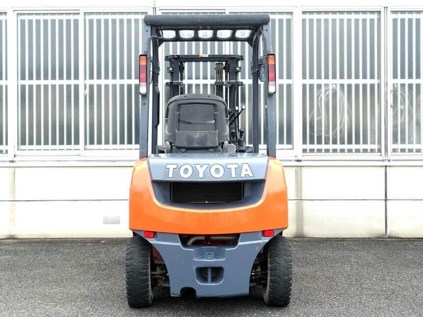Forklift — Ready Stock (lot 1207-6043780)
