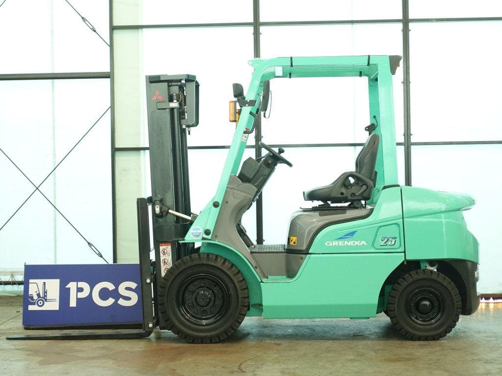 Forklift — Ready Stock (lot 1207-6043782)