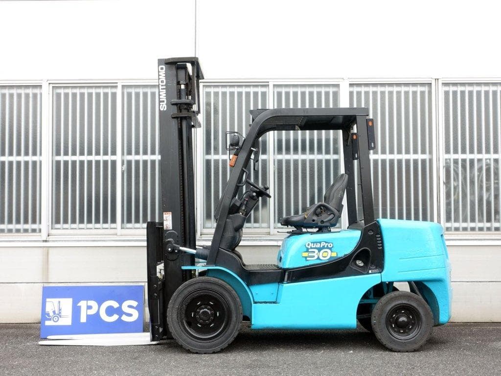 Forklift — Ready Stock (lot 1207-6044320)