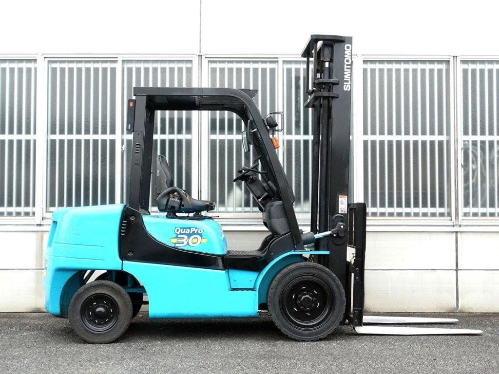 Forklift — Ready Stock (lot 1207-6044320)