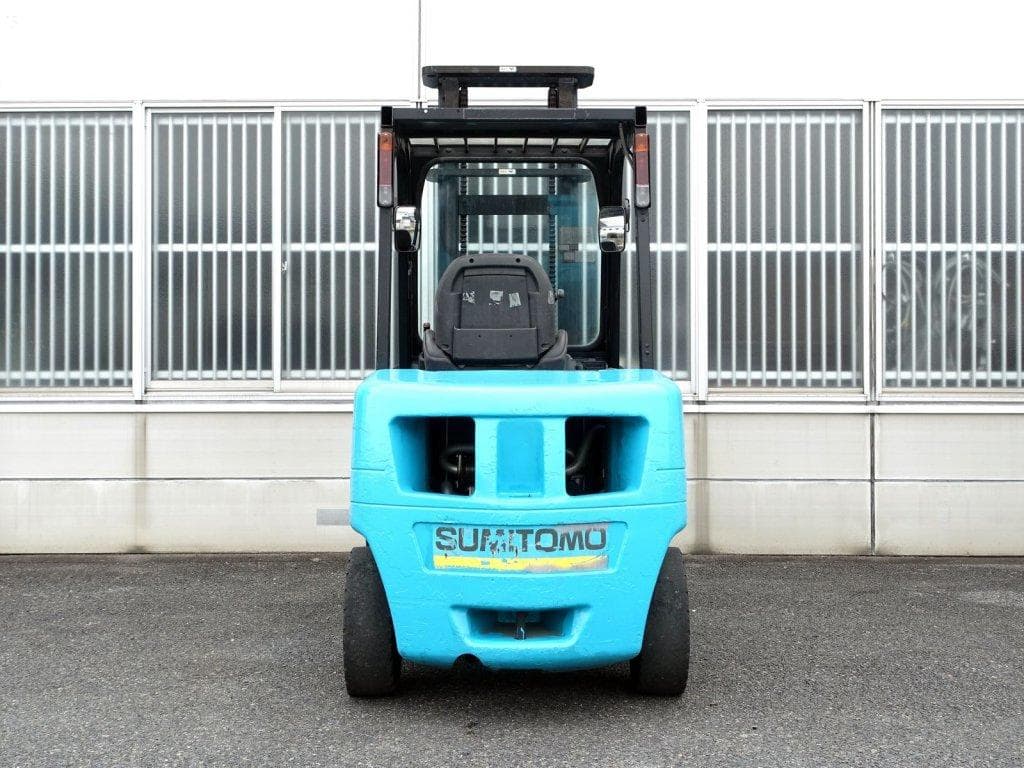Forklift — Ready Stock (lot 1207-6044320)