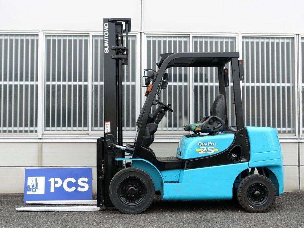 Forklift — Ready Stock (lot 1207-6044332)