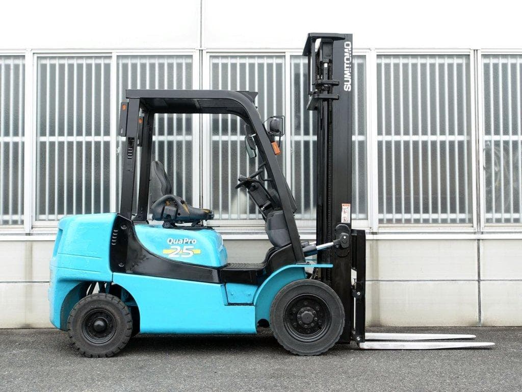 Forklift — Ready Stock (lot 1207-6044332)