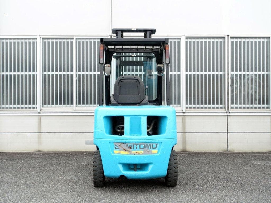 Forklift — Ready Stock (lot 1207-6044332)