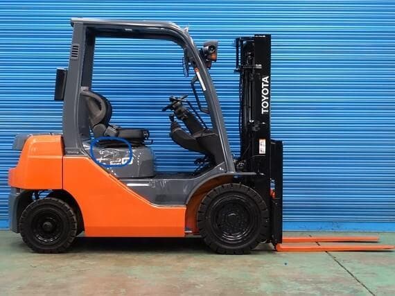 Forklift — Ready Stock (lot 1207-6044447)