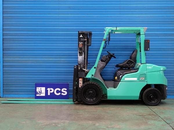 Forklift — Ready Stock (lot 1207-6044506)