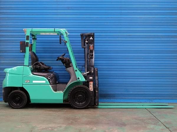 Forklift — Ready Stock (lot 1207-6044506)