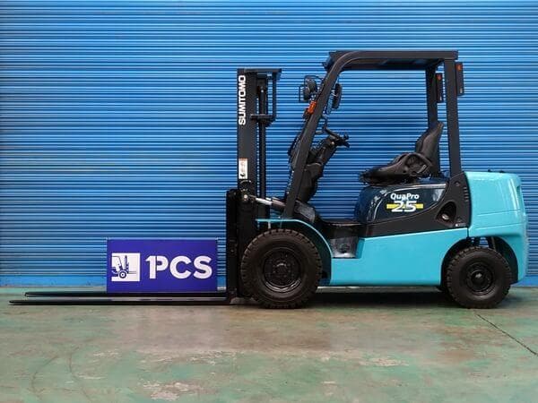 Forklift — Ready Stock (lot 1207-6045409)