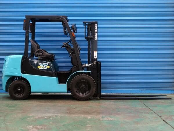 Forklift — Ready Stock (lot 1207-6045409)