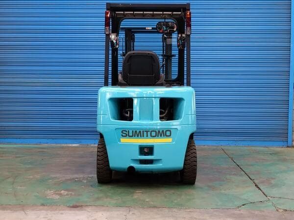 Forklift — Ready Stock (lot 1207-6045409)