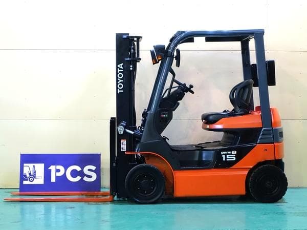 Forklift — Ready Stock (lot 1207-6046162)