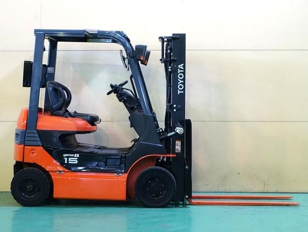 Forklift — Ready Stock (lot 1207-6046162)