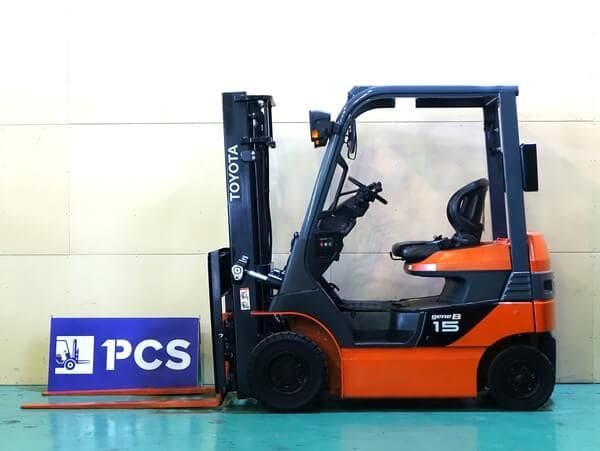 Forklift — Ready Stock (lot 1207-6046212)