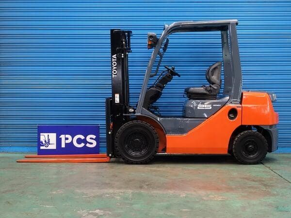 Forklift — Ready Stock (lot 1207-6046213)