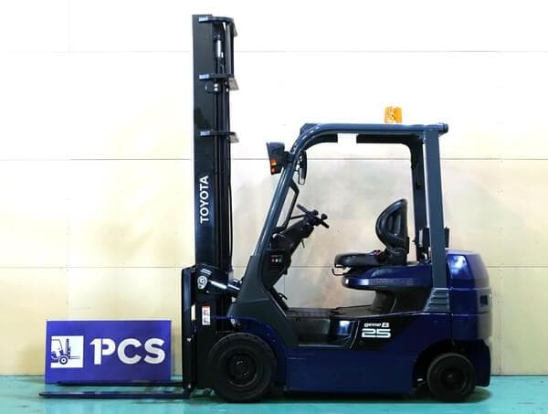 Forklift — Ready Stock (lot 1207-6055009)