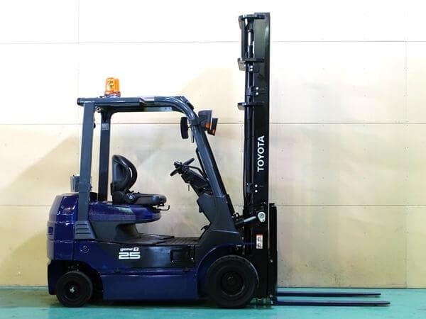 Forklift — Ready Stock (lot 1207-6055009)