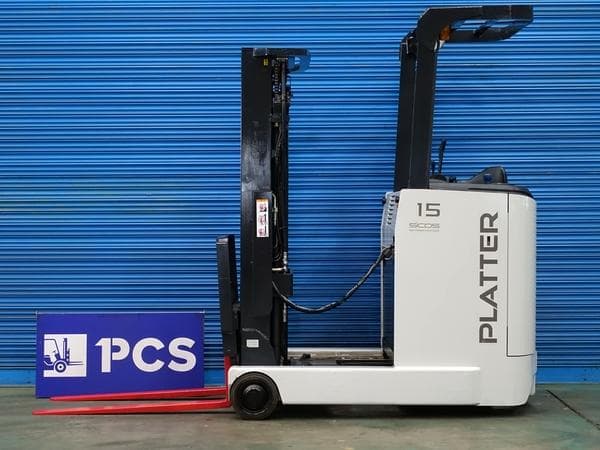 Reach Forklift — Ready Stock (lot 1207-6056813)