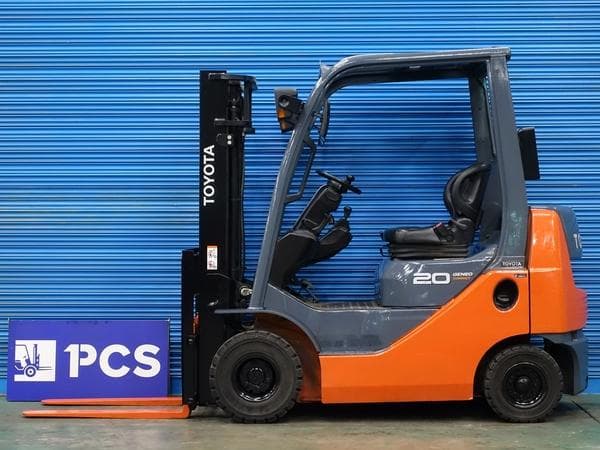 Forklift — Ready Stock (lot 1207-6056927)