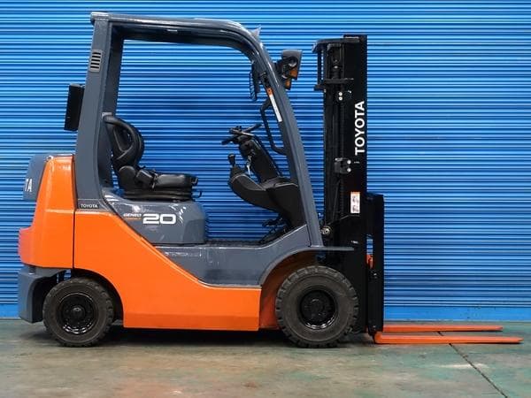 Forklift — Ready Stock (lot 1207-6056927)