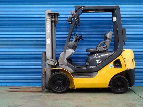 Forklift — Ready Stock (lot 1207-6064538)