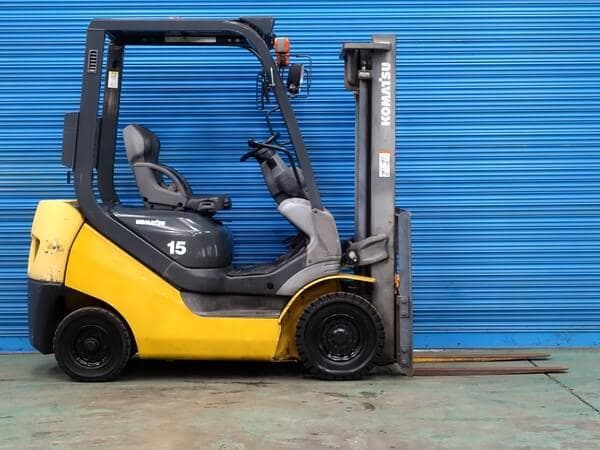 Forklift — Ready Stock (lot 1207-6064538)