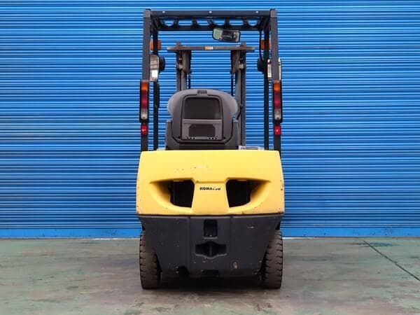 Forklift — Ready Stock (lot 1207-6064538)