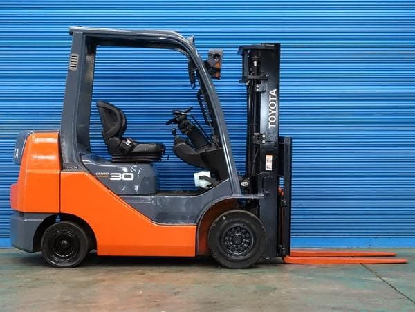 Forklift — Ready Stock (lot 1207-6089733)