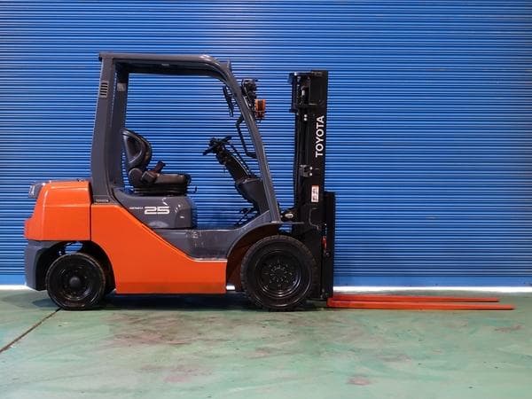 Forklift — Ready Stock (lot 1207-6090251)