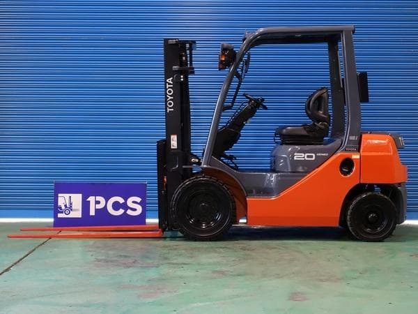 Forklift — Ready Stock (lot 1207-6136645)