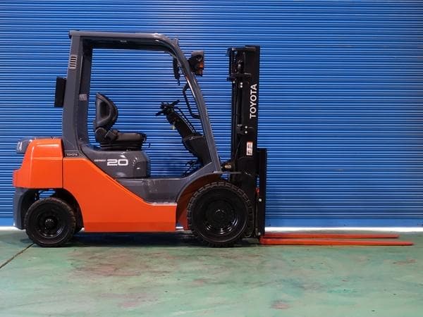 Forklift — Ready Stock (lot 1207-6136645)