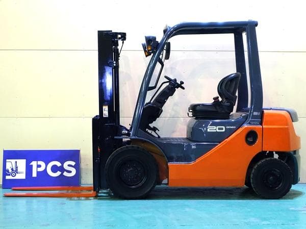 Forklift — Ready Stock (lot 1207-6136818)