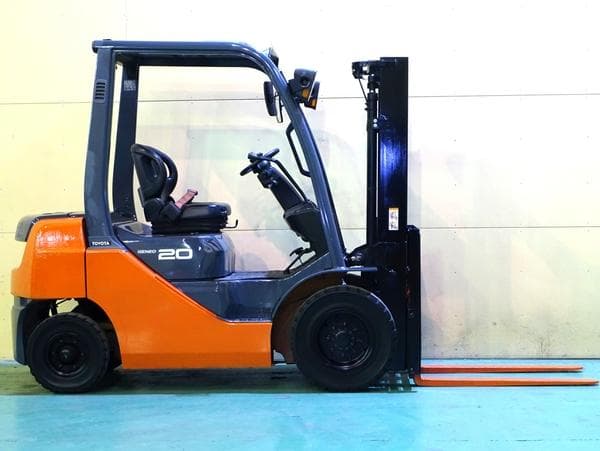 Forklift — Ready Stock (lot 1207-6136818)