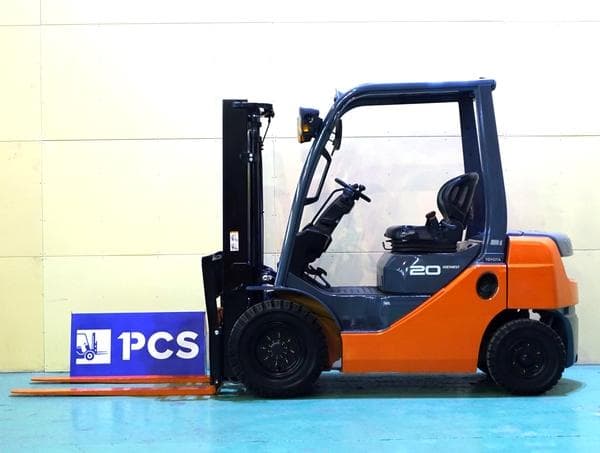 Forklift — Ready Stock (lot 1207-6136833)