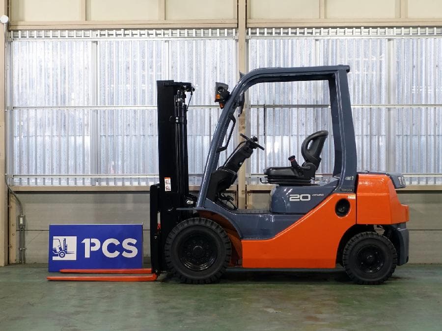 Forklift — Ready Stock (lot 1207-6142187)