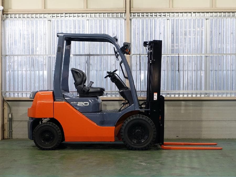 Forklift — Ready Stock (lot 1207-6142187)