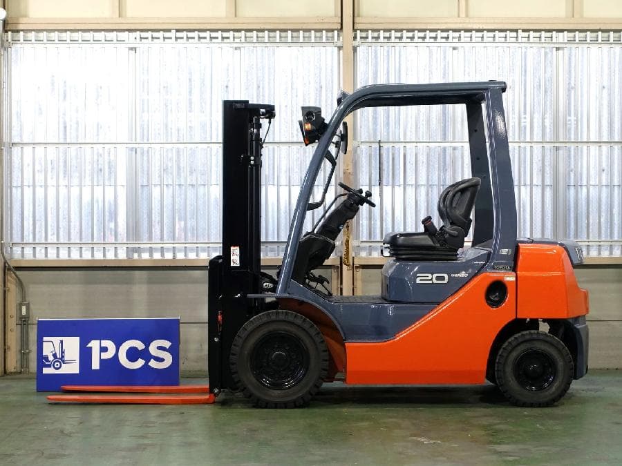 Forklift — Ready Stock (lot 1207-6142188)