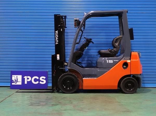 Forklift — Ready Stock (lot 1207-6142986)