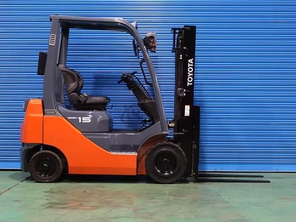 Forklift — Ready Stock (lot 1207-6142986)