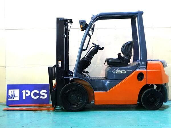 Forklift — Ready Stock (lot 1207-6143442)