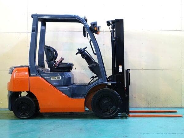 Forklift — Ready Stock (lot 1207-6143442)