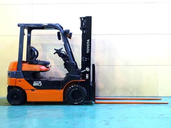 Forklift — Ready Stock (lot 1207-6143754)