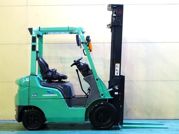 Forklift — Ready Stock (lot 1207-6143791)