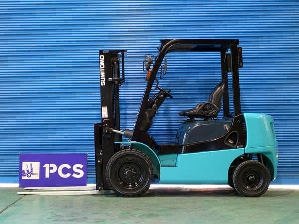 Forklift — Ready Stock (lot 1207-6144604)