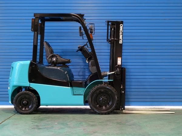 Forklift — Ready Stock (lot 1207-6144604)