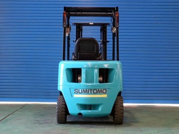 Forklift — Ready Stock (lot 1207-6144604)