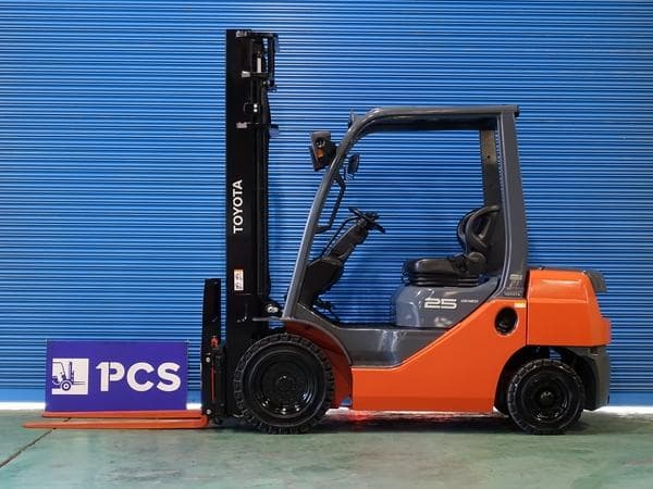 Forklift — Ready Stock (lot 1207-6144605)