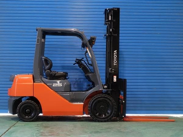 Forklift — Ready Stock (lot 1207-6144605)