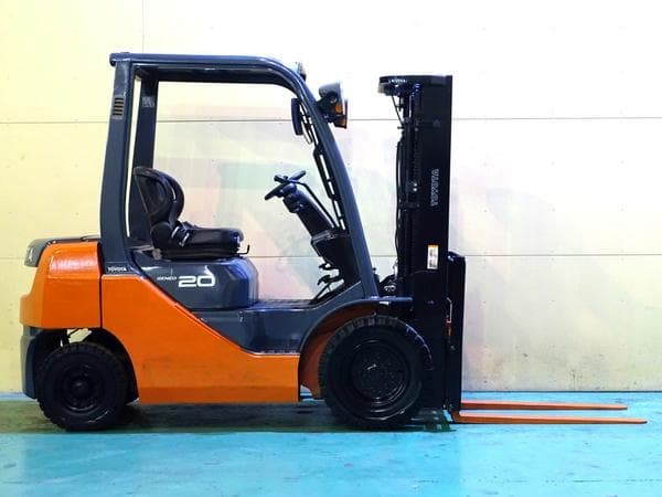 Forklift — Ready Stock (lot 1207-6144606)